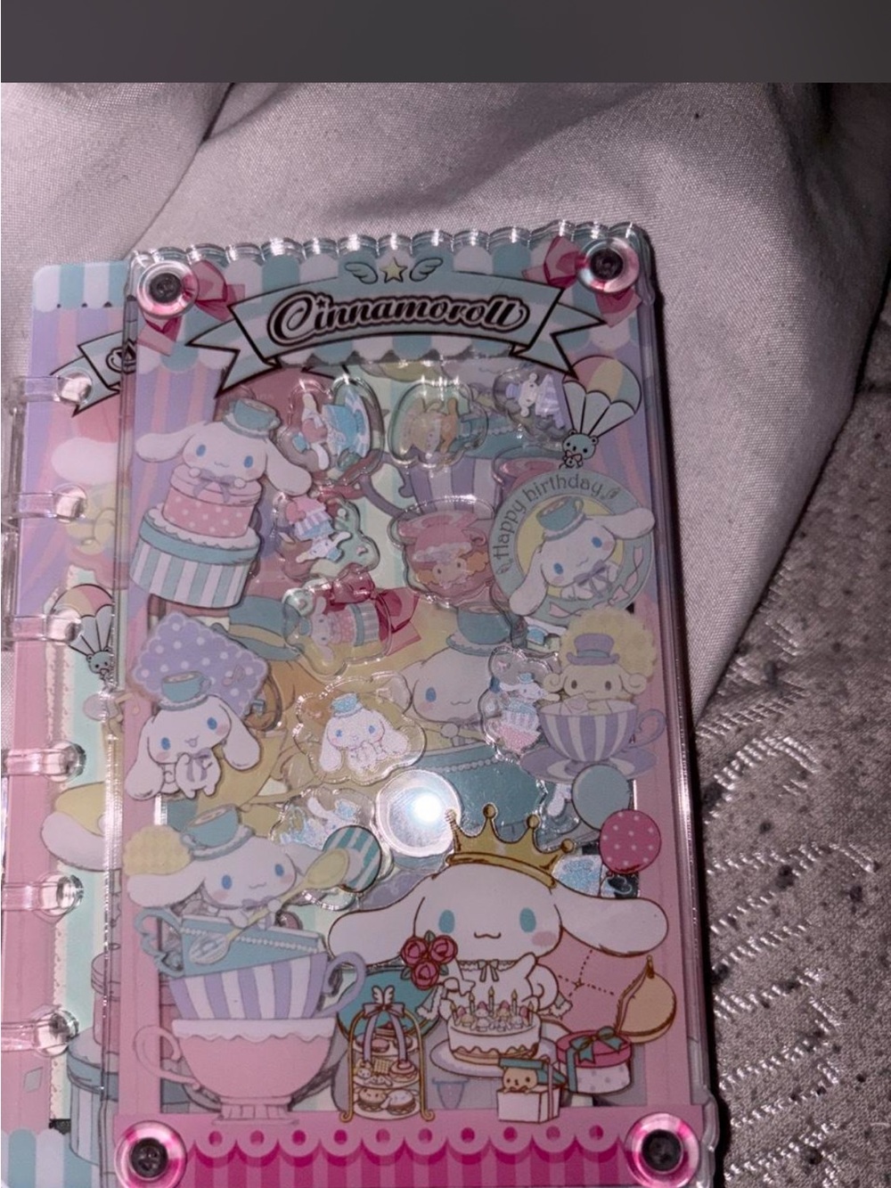 Sanrio Cinnamoroll Pastel Pink & Blue Kawaii Phone Case